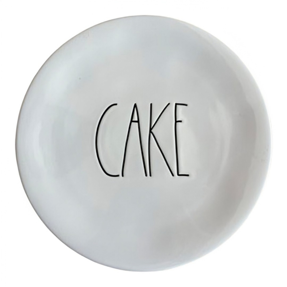 Rae Dunn Pedestal CAKE Cake Stand - Picture 3 of 4